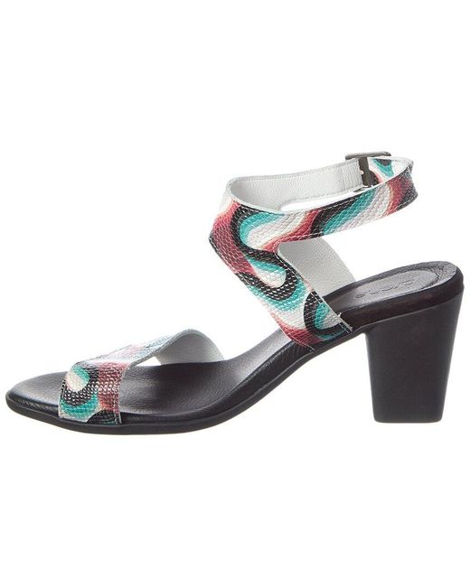 Arche Metallic Farana Leather Sandal