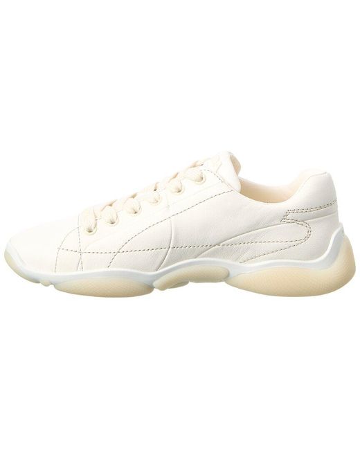 Prada White Re-Edition 2001 Leather Sneaker