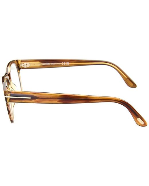 Tom Ford Brown Light Block 49Mm Optical Frames
