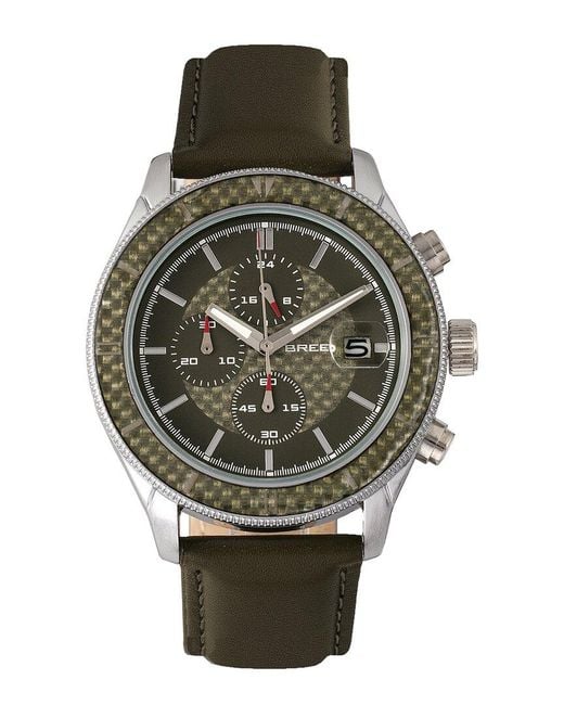 Breed Gray Maverick Watch for men