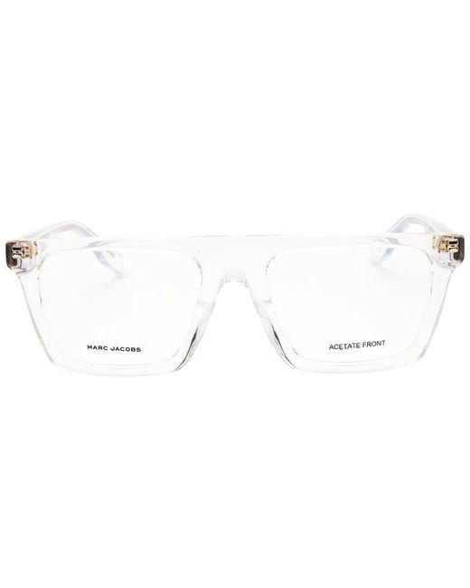 Marc Jacobs White Marc 759 53Mm Optical Frames for men