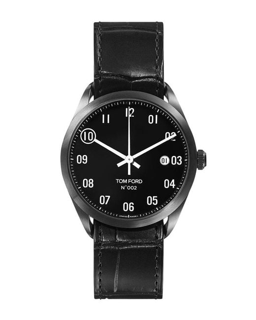 Tom Ford Black Watch