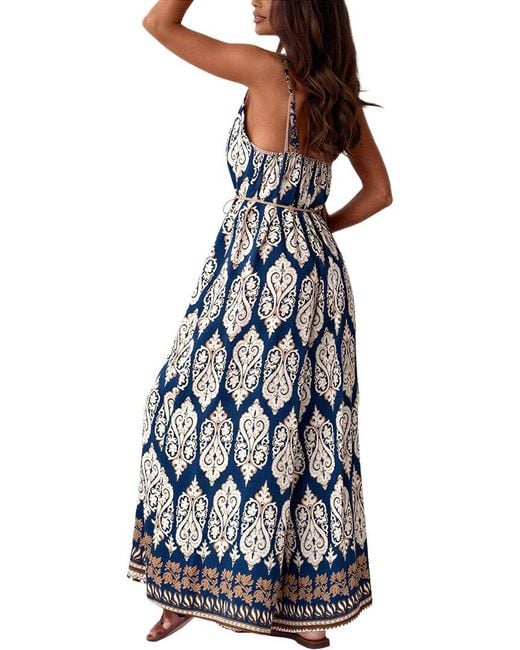 Vincent Blue Jumpsuit