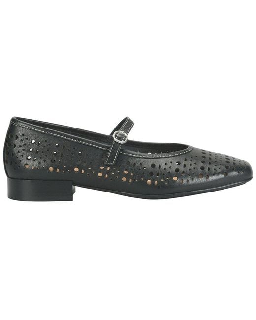Söfft Black Ellie Leather Flat