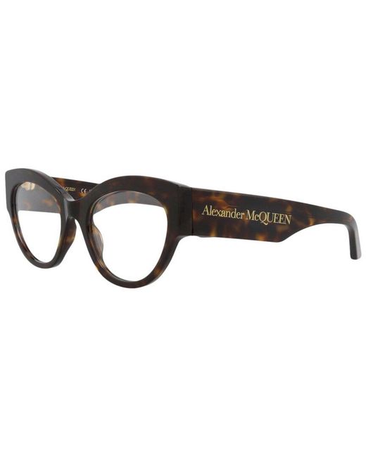McQueen Brown 53Mm Optical Frames