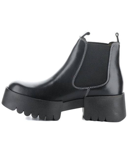 Fly London Black Exia Leather Boot