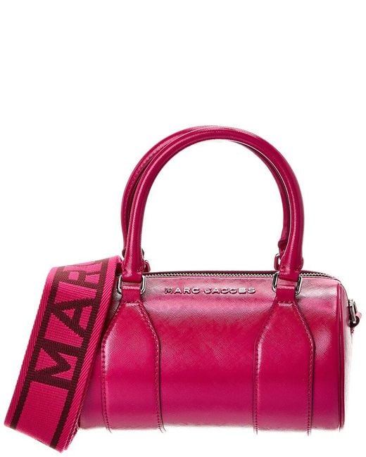 Marc Jacobs Purple Barrel Bag