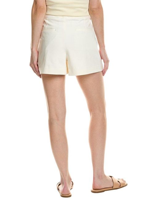 Lilly Pulitzer White Sarissa Stretch Short