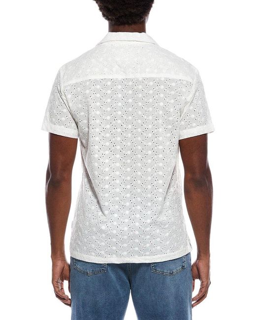 Sovereign Code White Notting Shirt for men