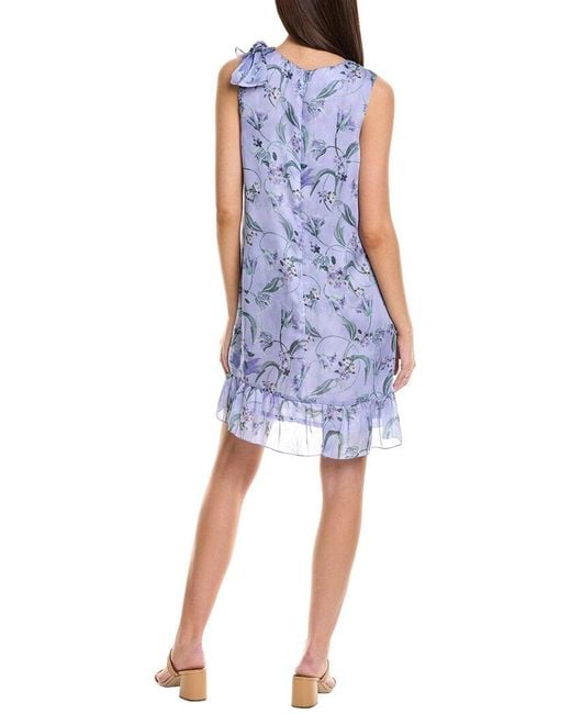 Sara Campbell Blue Amelie Midi Dress