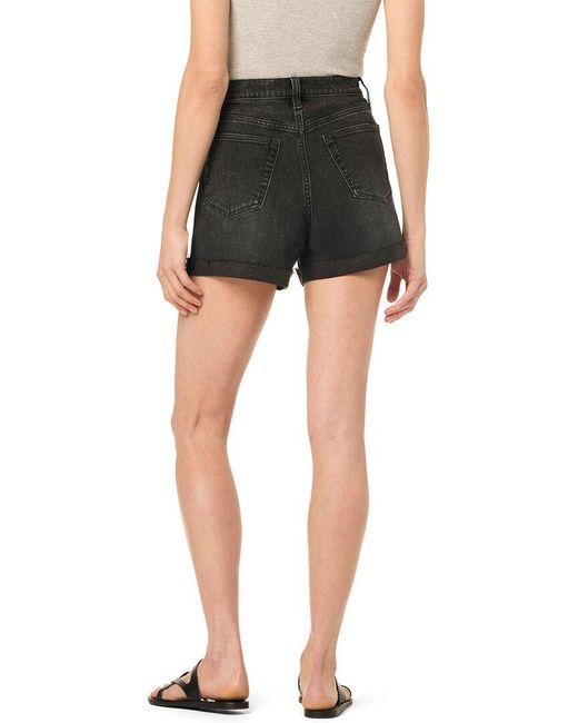 Joe's Jeans Black Relaxed Indonesia Short