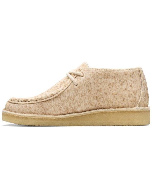 Clarks Natural Desert Nomad Boot