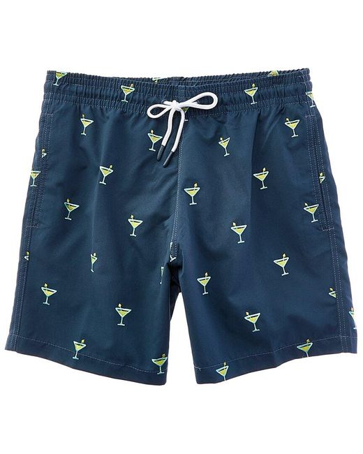 Trunks Surf & Swim Blue Sano Swim Short for men