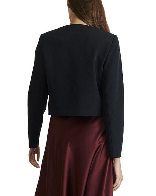 Tanya Taylor Black Viola Jacket