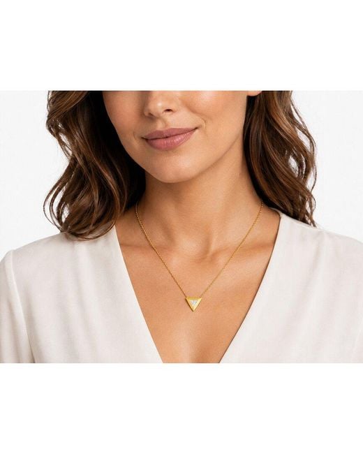 Reiss White 14K 0.15 Ct. Tw. Diamond Necklace