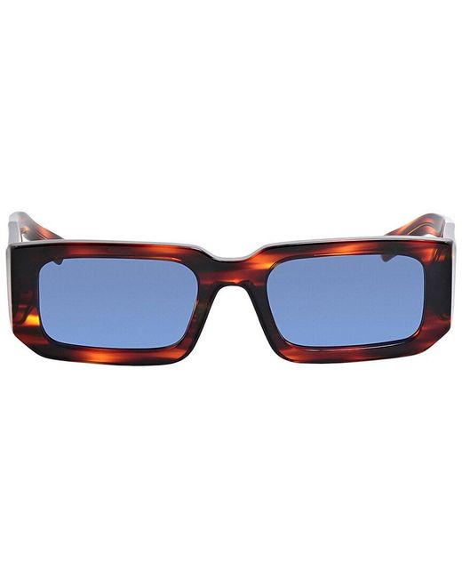 Prada Blue Pr06Ys 53 53Mm Sunglasses for men