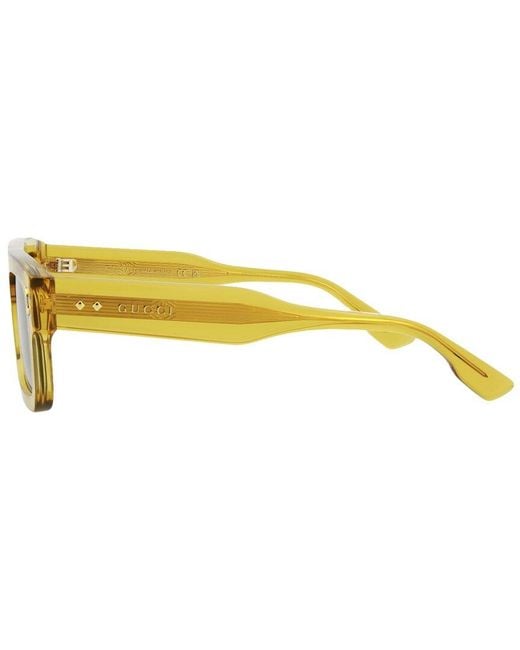 Gucci Multicolor GG1085S 53mm Sunglasses for men