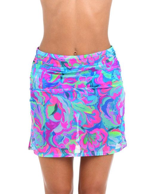 Sunshine 79 Blue Swirltopia Skirt