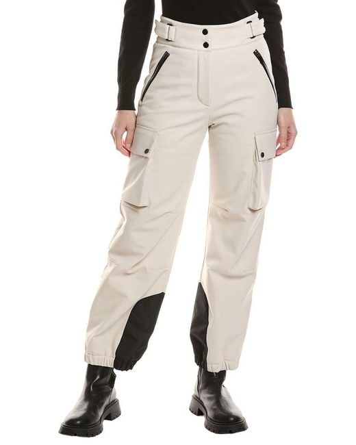 Brunello Cucinelli Natural Ski Pant
