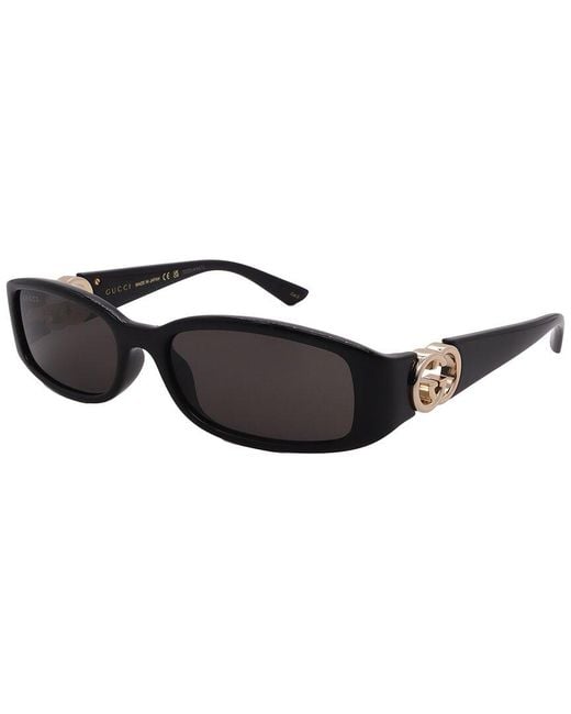 Gucci Black Gg1661S 54Mm Sunglasses