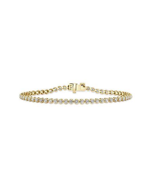 Sabrina Designs White 14k 1.88 Ct. Tw. Diamond Tennis Bracelet