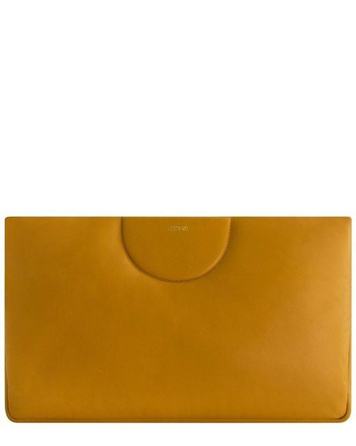 Jason Wu Natural Leather Clutch