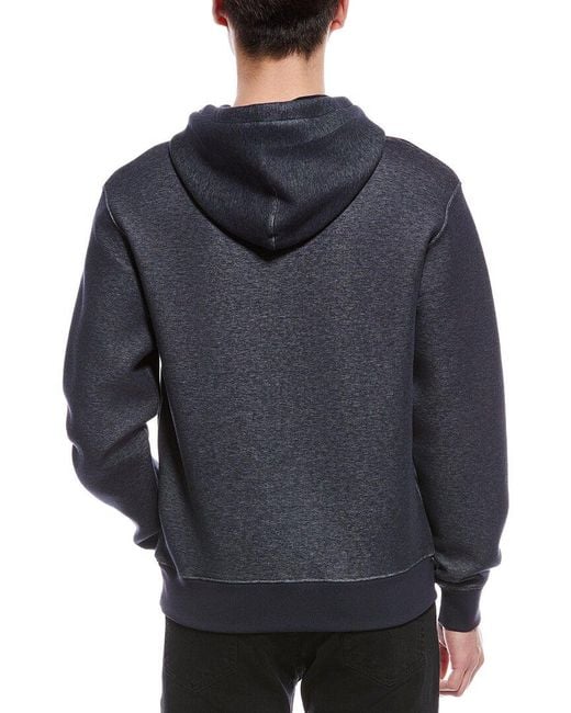 Mackage Blue Krystian Hoodie for men