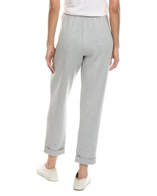 Tommy Bahama Gray Palm Voyage Taper Cuff Pant