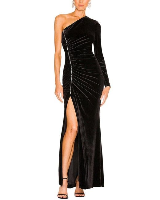 Alma King Black Maxi Dress