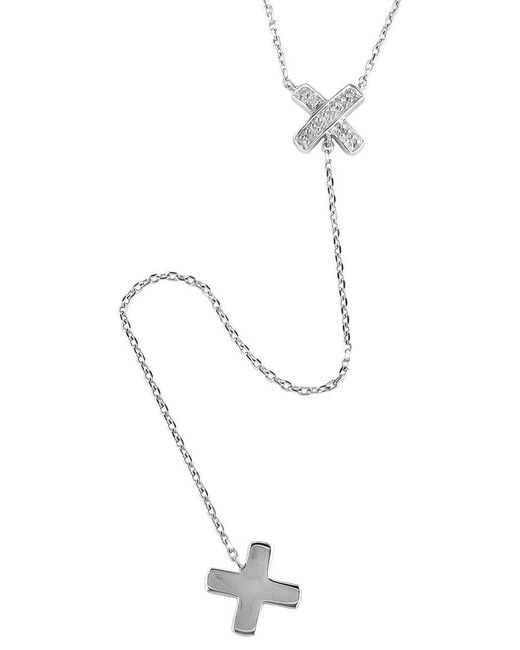 Diamond Select Cuts White 0.03 Ct. Tw. Diamond Necklace