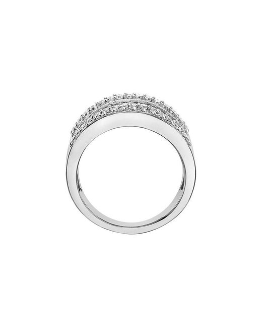 Effy Fine Jewelry White 14K 1.46 Ct. Tw. Diamond Ring