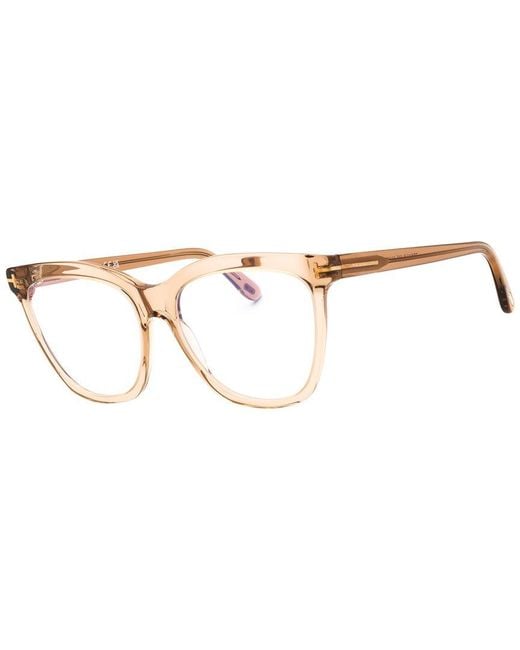 Tom Ford Metallic 54Mm Optical Frames