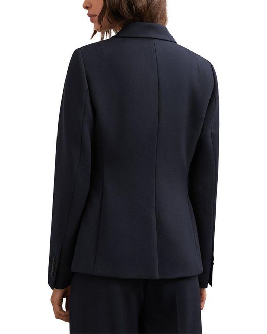 Reiss Black Petite Gabi Jacket