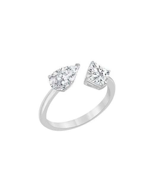 Lab Grown Diamonds White 14K 1.50 Ct. Tw. Lab-Grown Diamond Ring