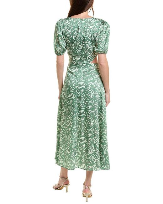 Likely Green Froccaro Maxi Dress