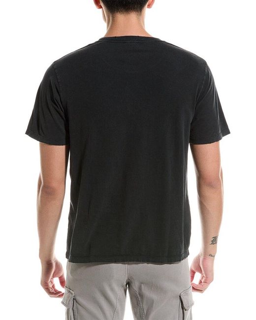 The Kooples Black Graphic T-shirt for men