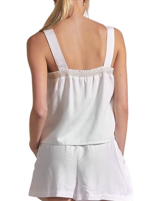 Elan White Top