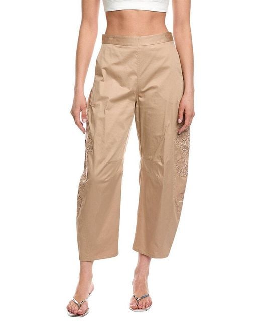 AMUR Natural Blissett Floral Pant