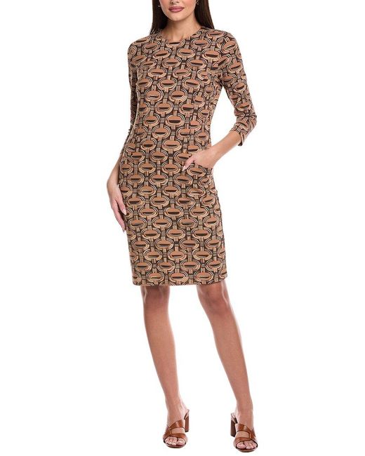 J.McLaughlin Brown Catalyst Mini Dress