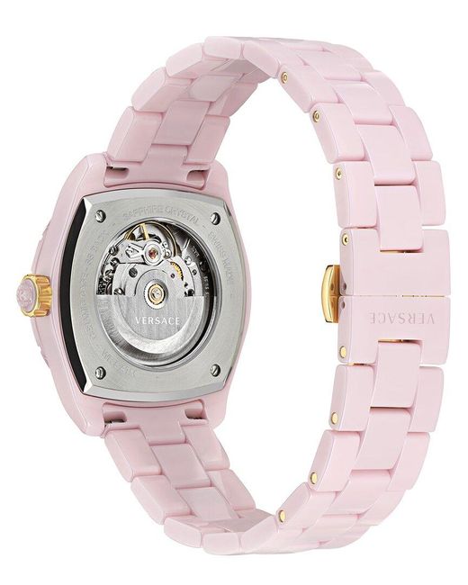 Versace Pink Dv One Watch