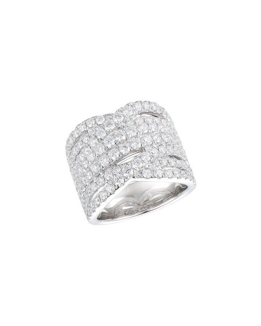 Gregg Ruth White 14K 2.86 Ct. Tw. Diamond Ring