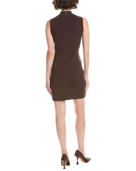 MICHAEL Michael Kors Brown Mini Dress