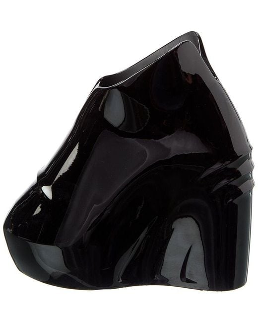 Givenchy Black Show Wedge Bootie