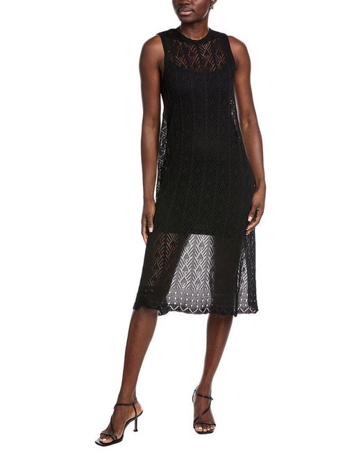 ANNA KAY Black Florencia Midi Dress