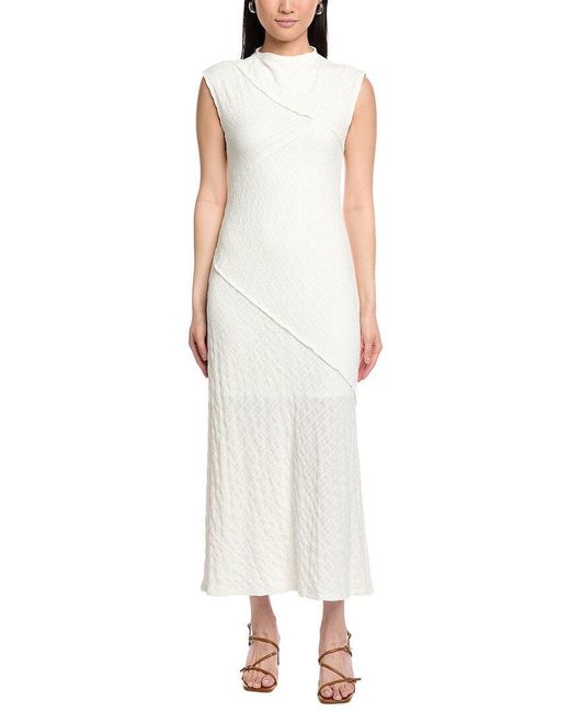 LOST AND WANDER White Lost + Wander Verona Vista Maxi Dress