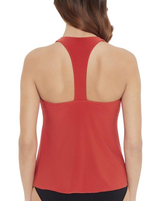 Magicsuitr Red Taylor Tankini