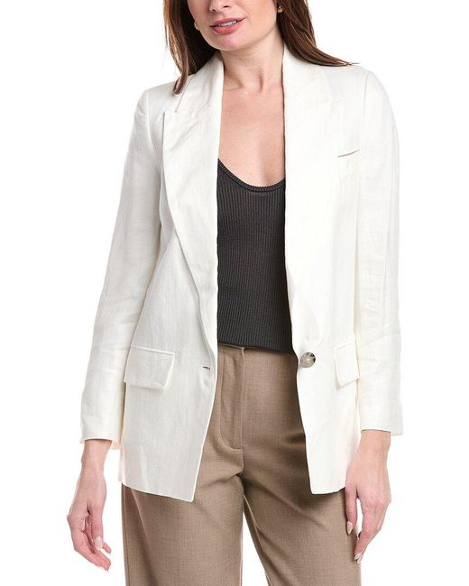 Peserico Natural Linen Jacket