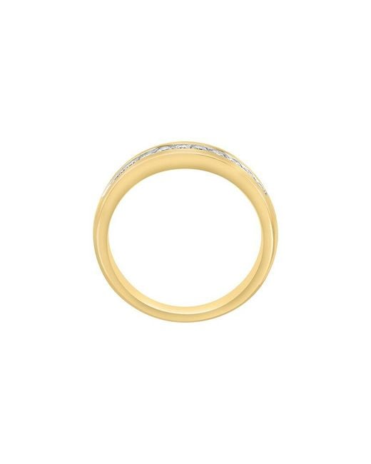 Effy Fine Jewelry White 14K 0.43 Ct. Tw. Lab-Grown Diamond Ring