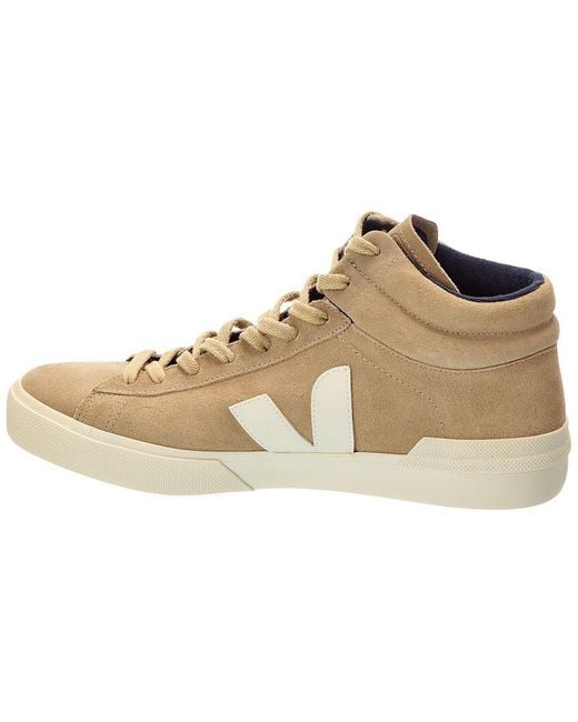 Veja Natural Minotaur Suede Sneaker for men