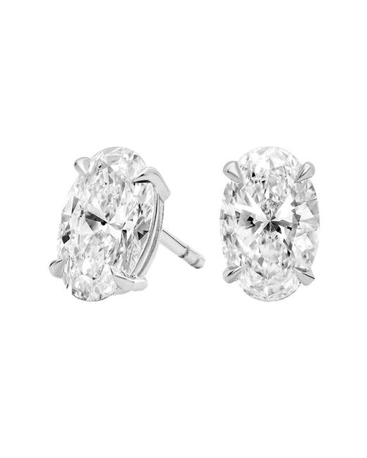 Lab Grown Diamonds Metallic Amairah 14K 2.00 Ct. Tw. Lab-Grown Diamond Earrings